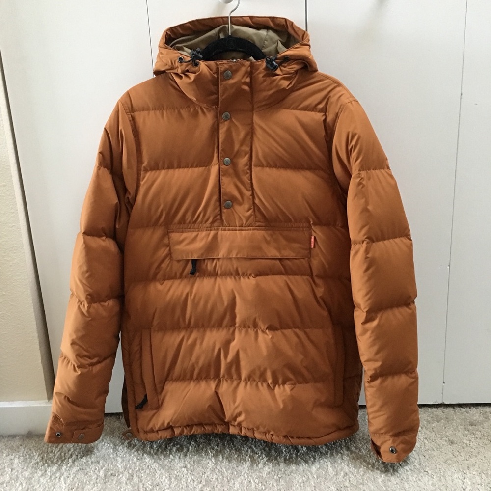 New Men’s Poler Tracker Anorak - Hazel, Size Small